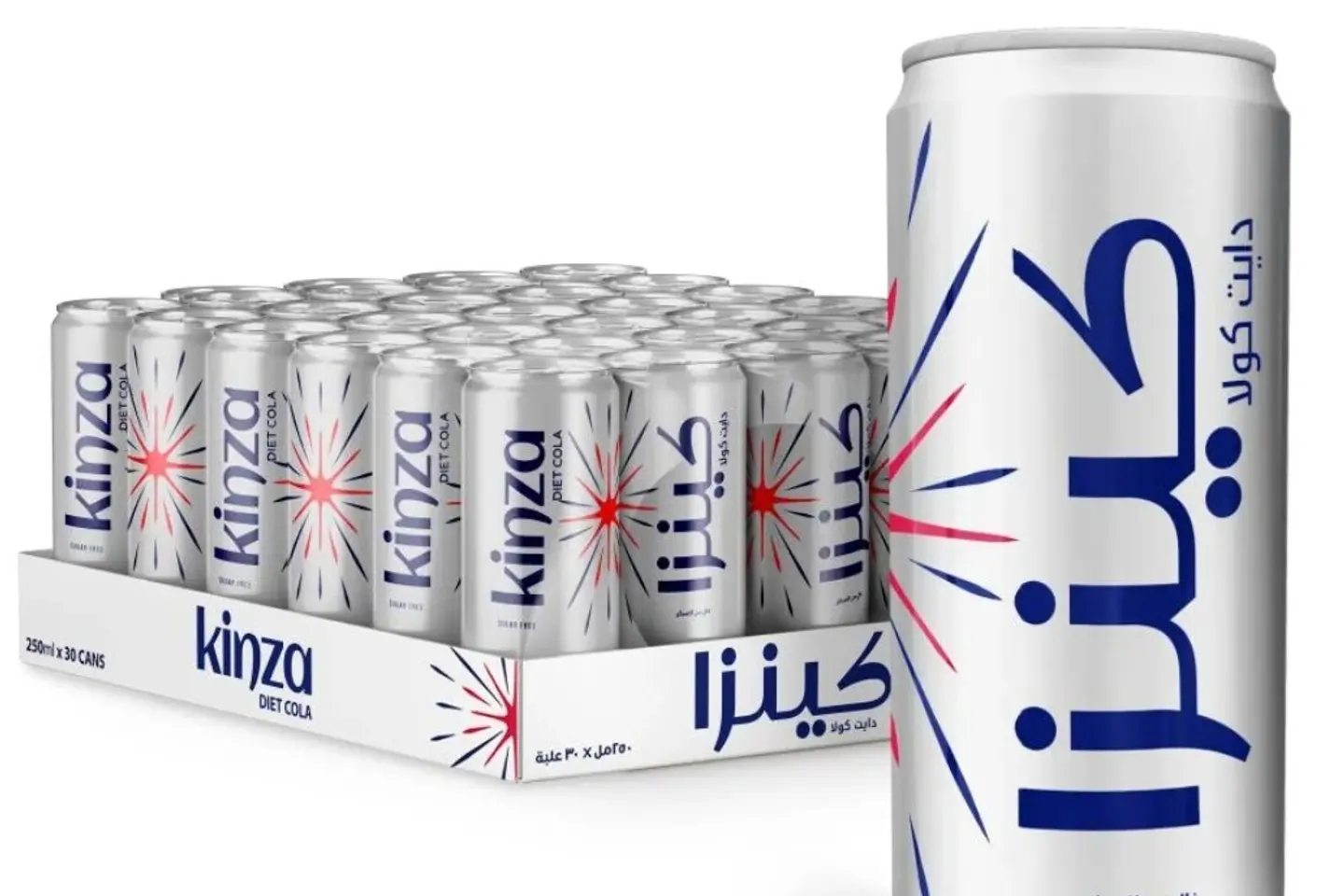 Kinza Cola Diet