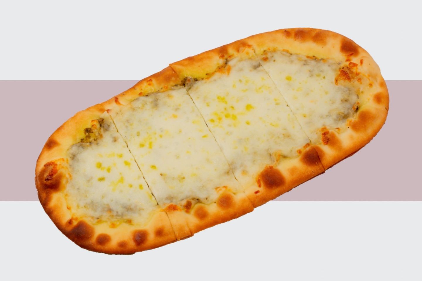 منقوشة بيستو موزريلا