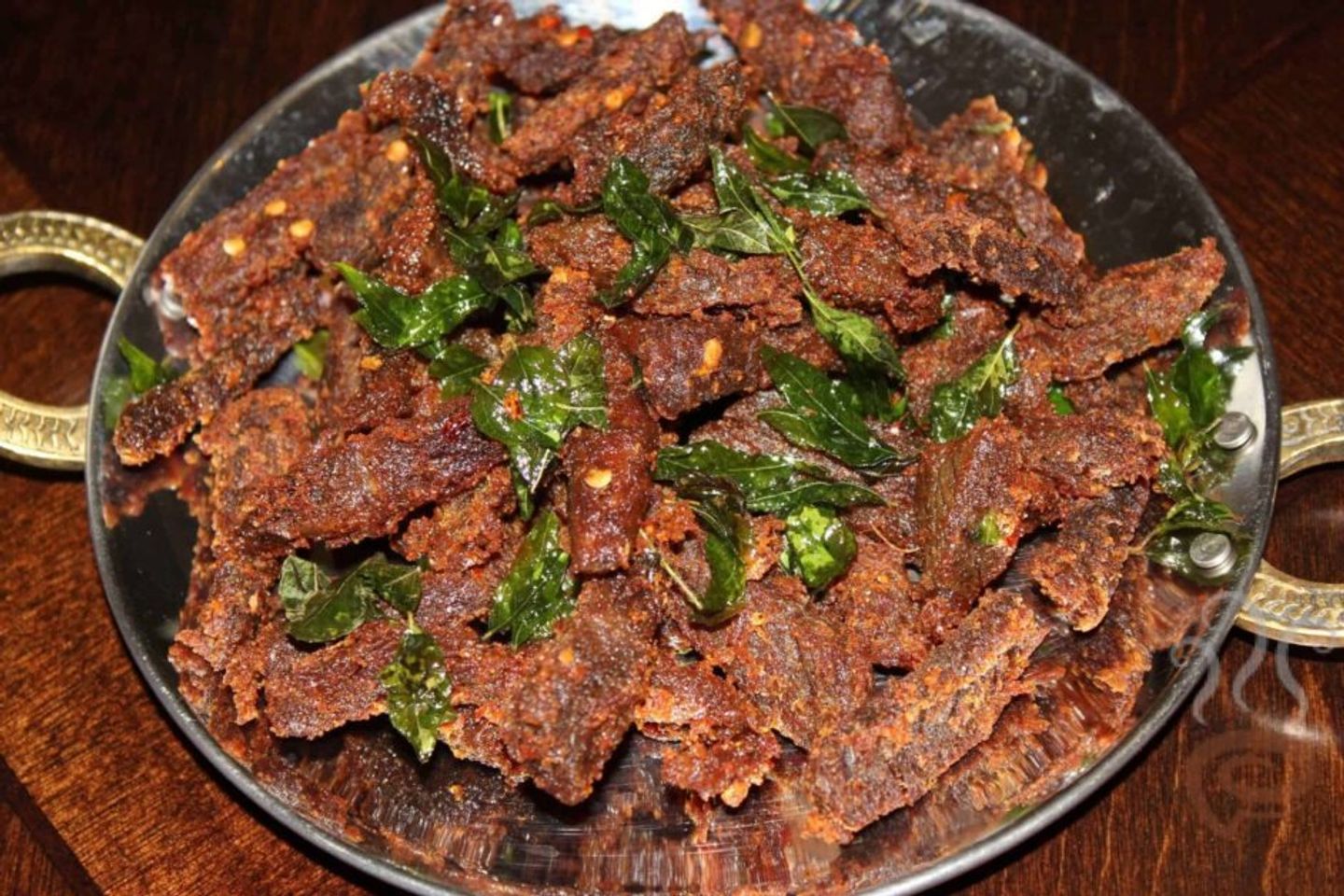 Beef Dry Chilly