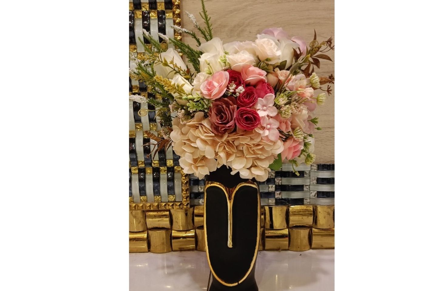 Mixed Flower Vase