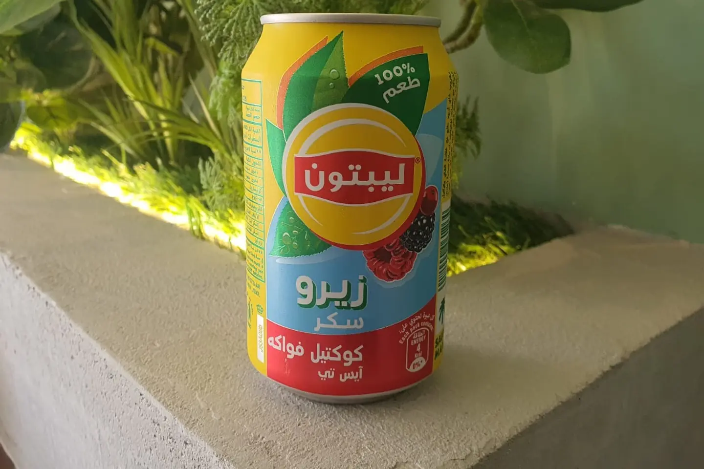 Lipton Fruit Cocktail Zero