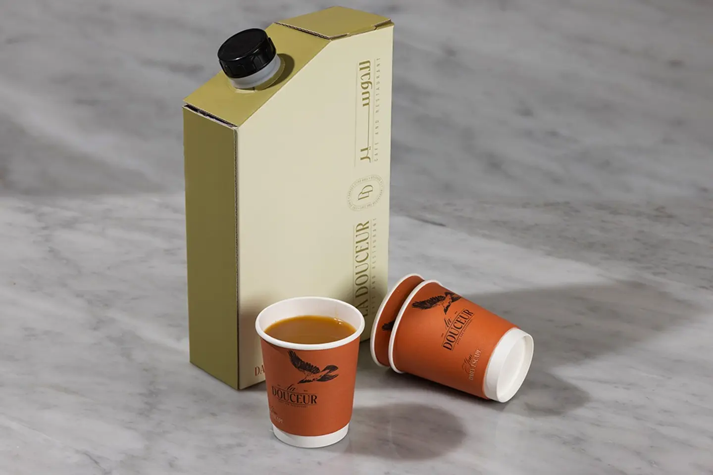 بوكس قهوه عربي