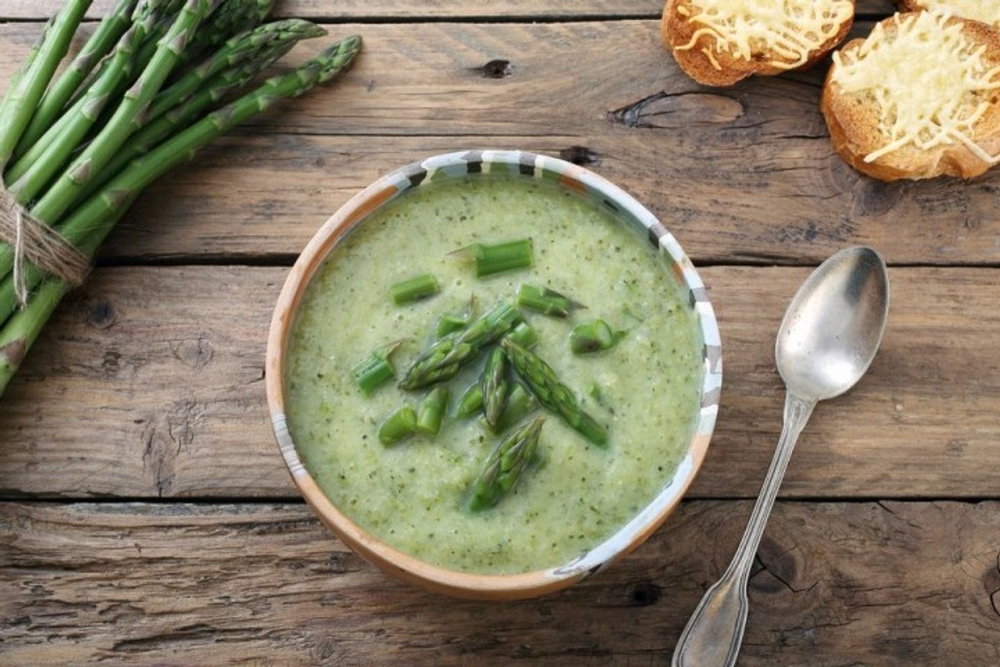 شوربة الهليون