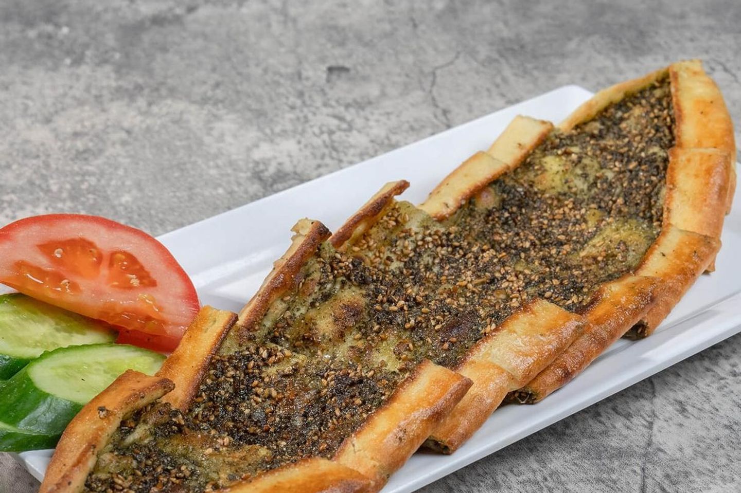 منقوشة زعتر-