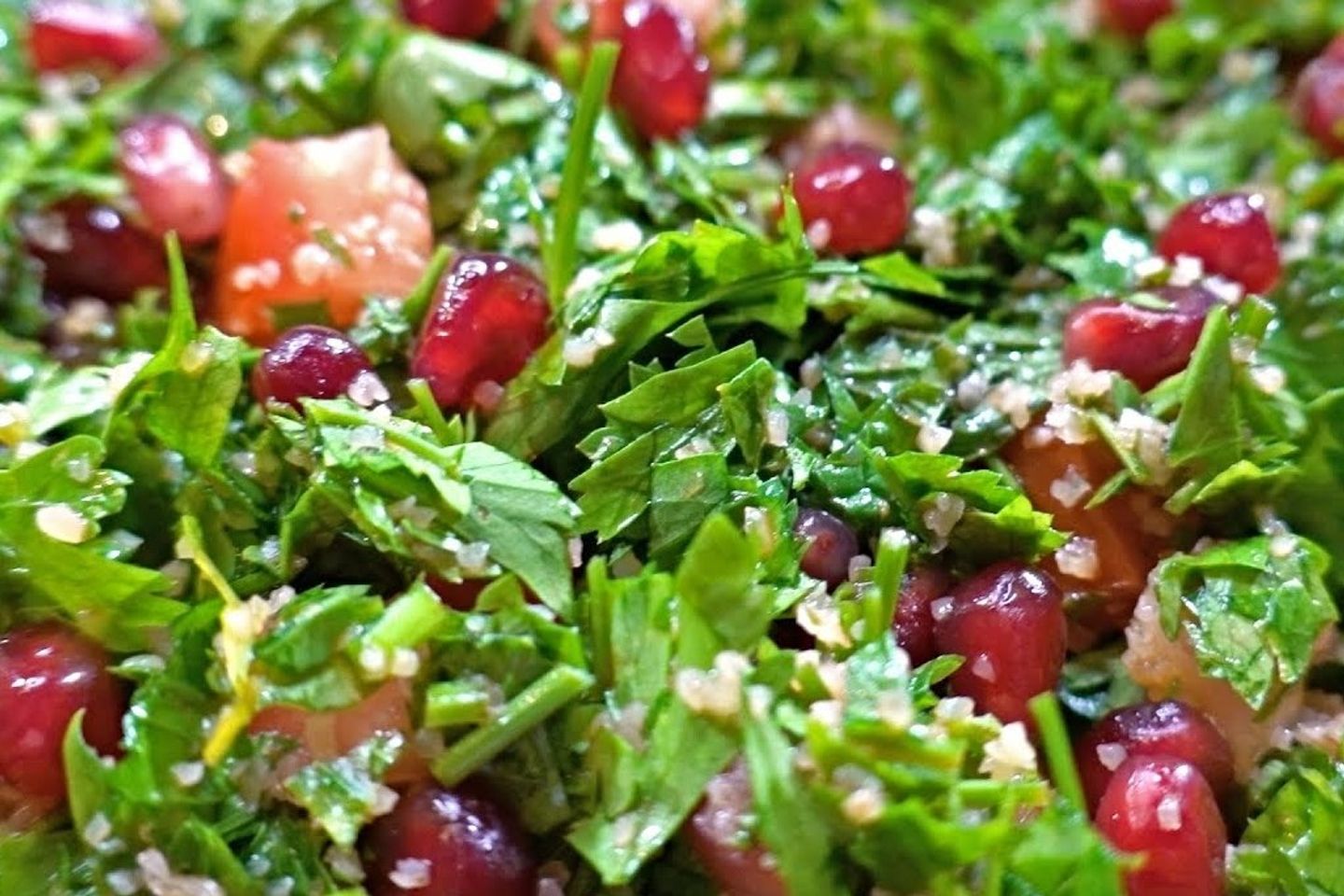 Pomegranate Tabbouleh