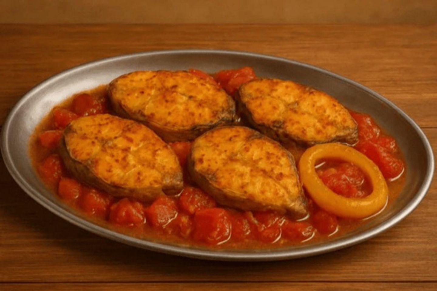 ‏سمك بالفرن