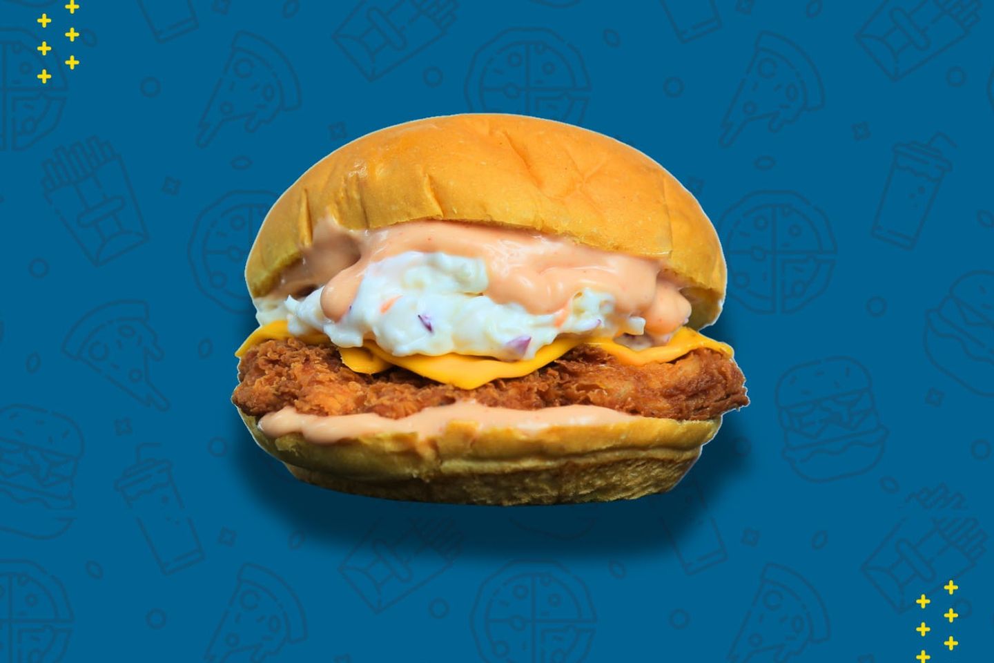 Chix Maple Burger