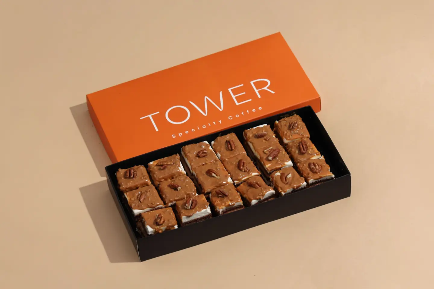 Crunchy Pecan Box