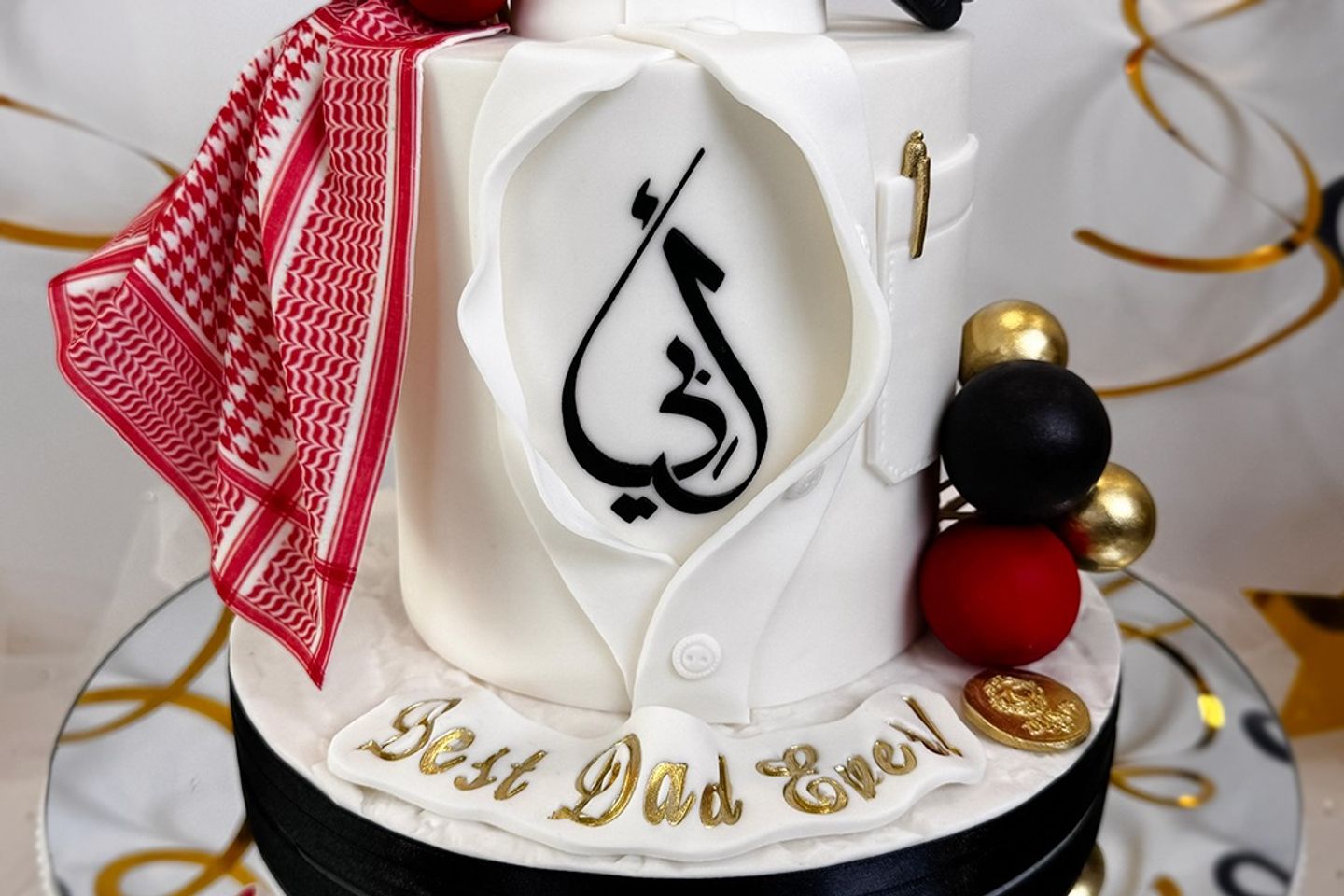 كيكه يوم الاب ٦ انش