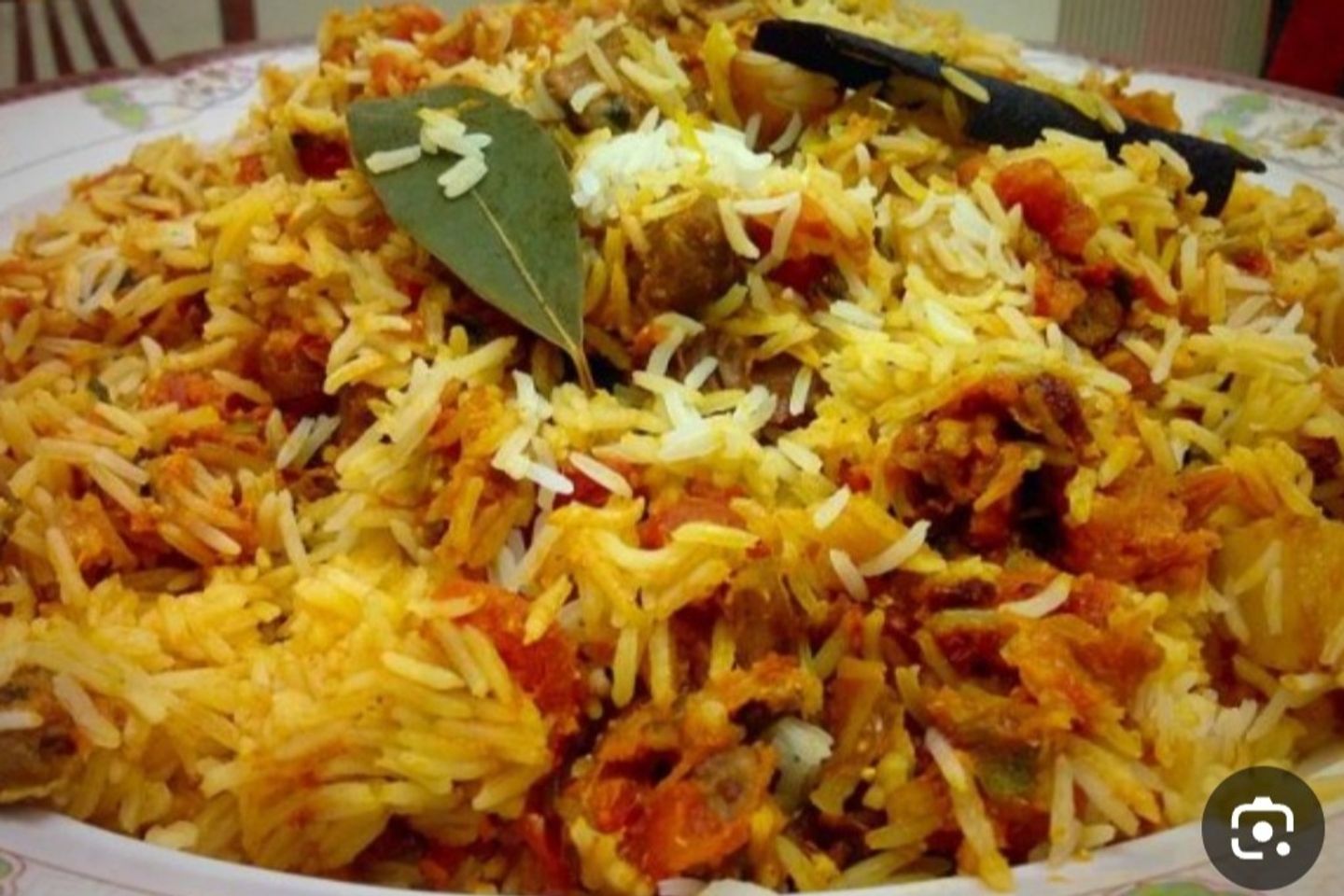 برياني دجاج محلي