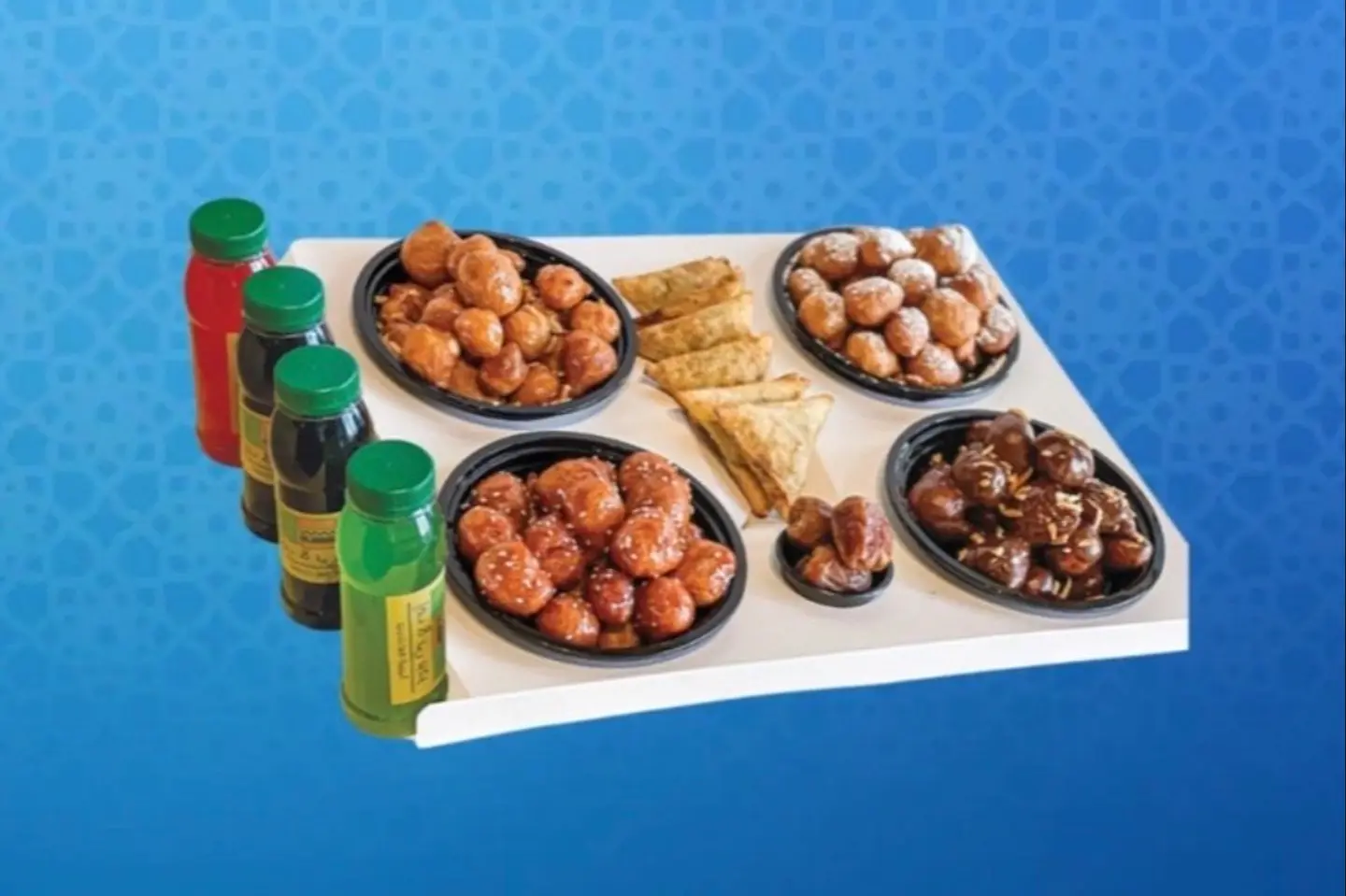 بوكس لقيمات مشكل