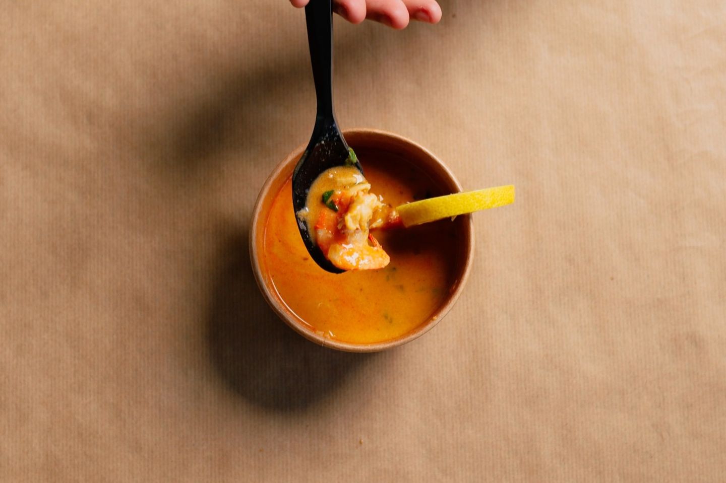 Shrimp's Up Soup
