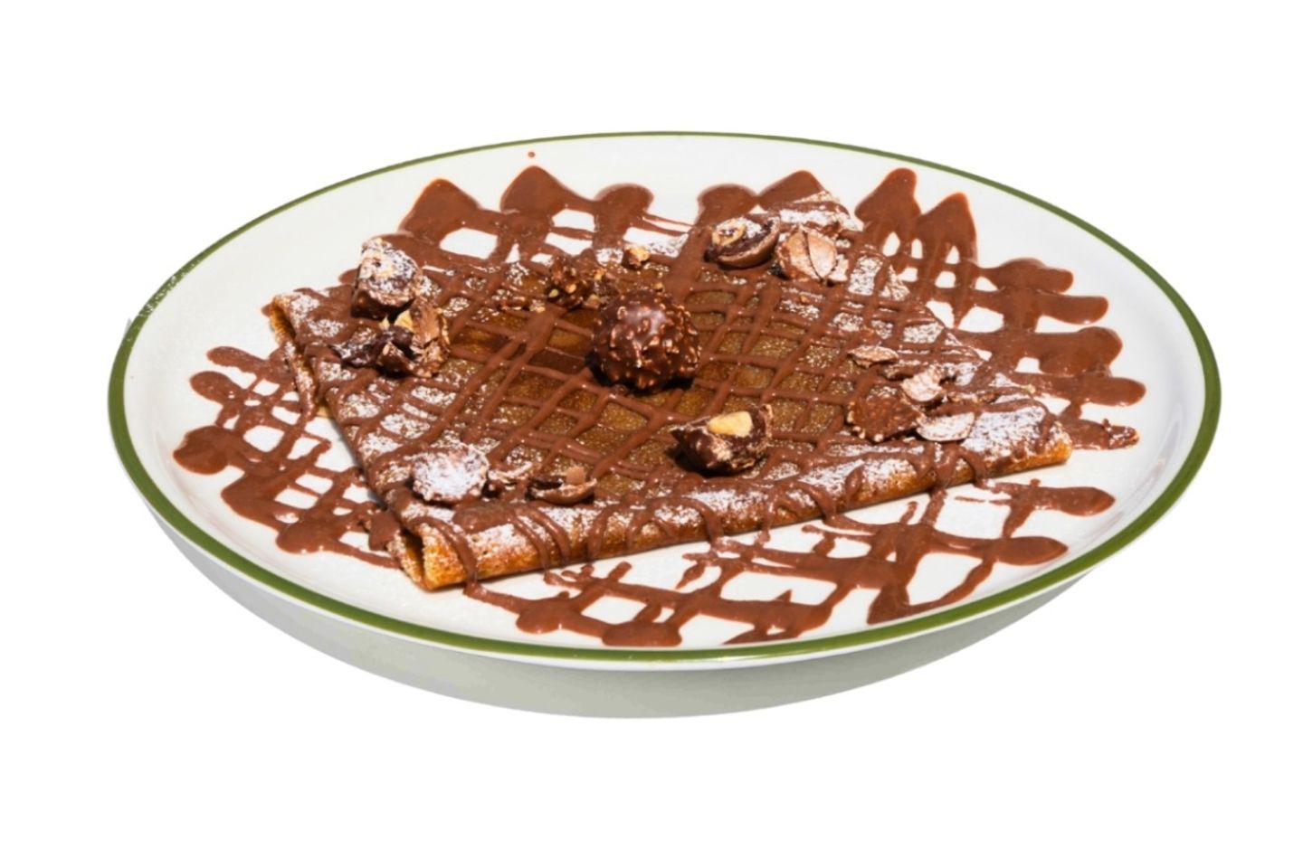 Crispy Ferrero Choco Crepe
