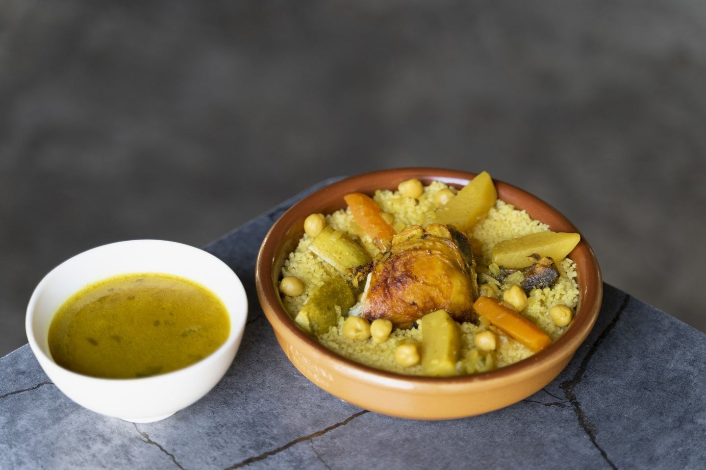 Moroccan Couscous Vegetables