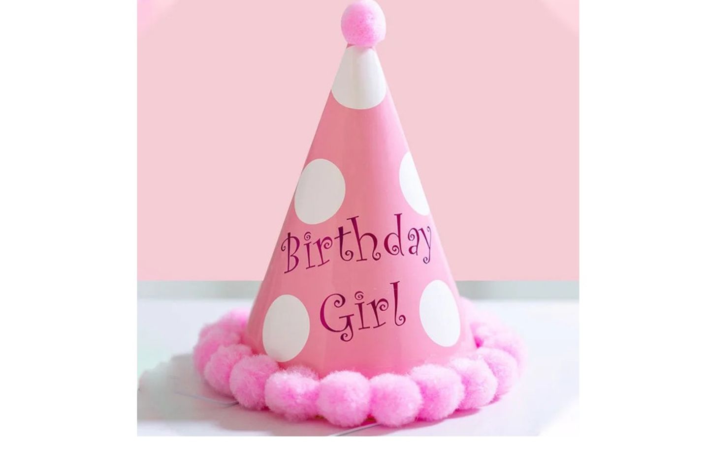 Happy Birthday Hat Girls