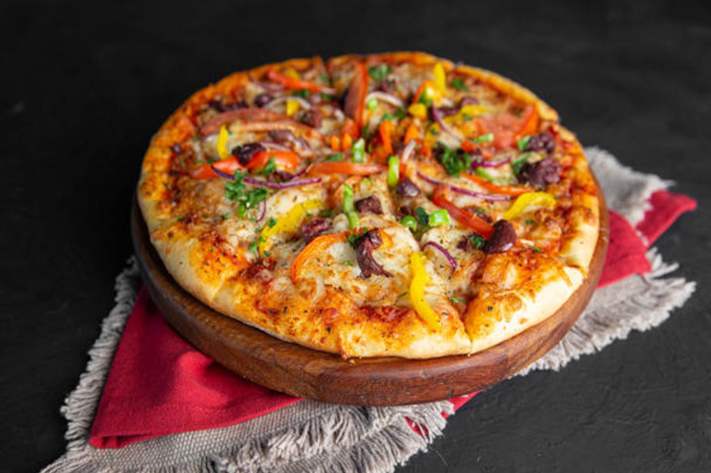 Vegetable Pizza