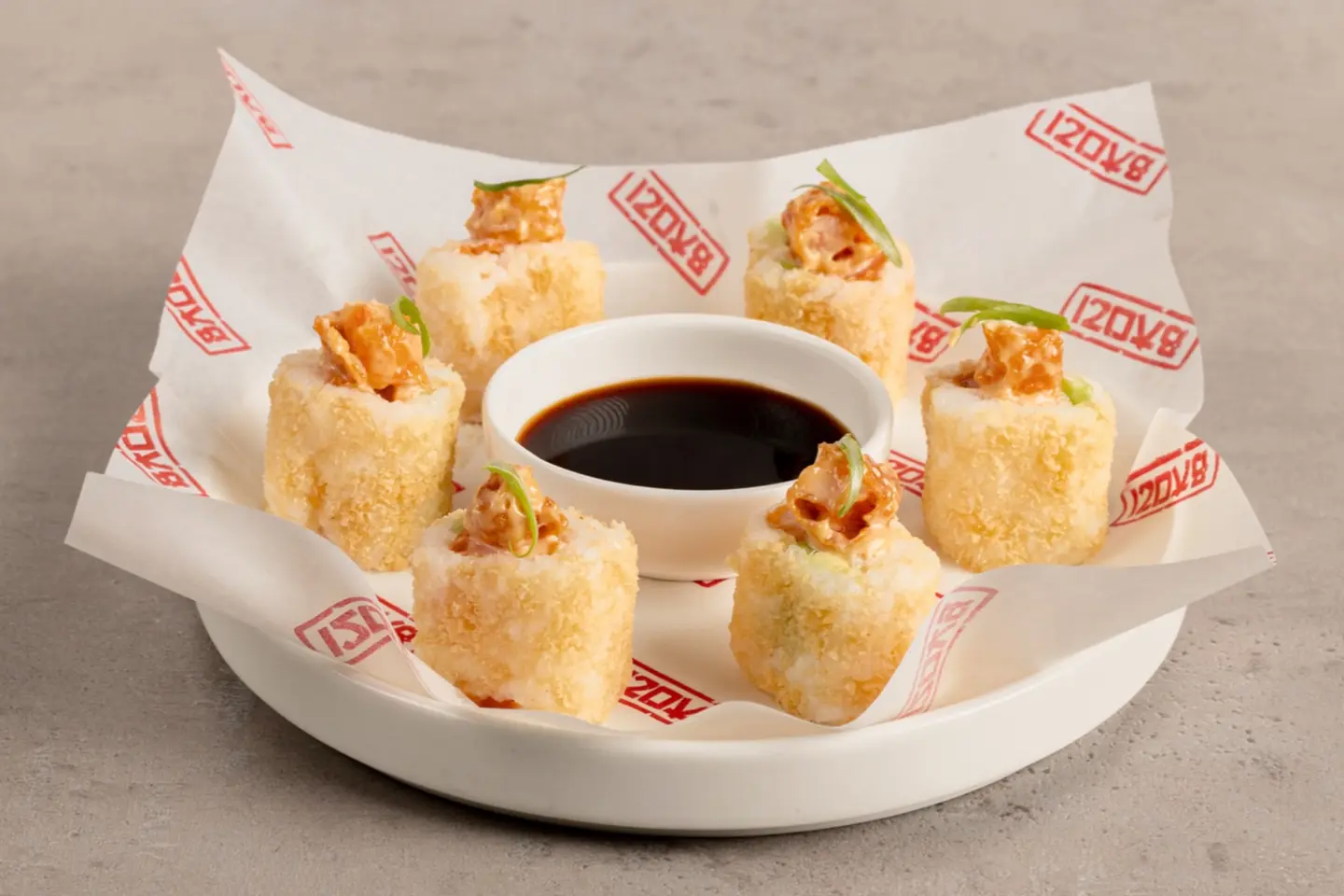 Shrimp Roll Sushi