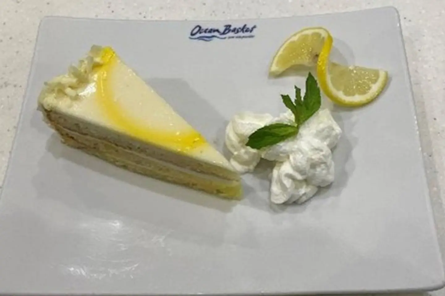 Lemon Mouse Cake