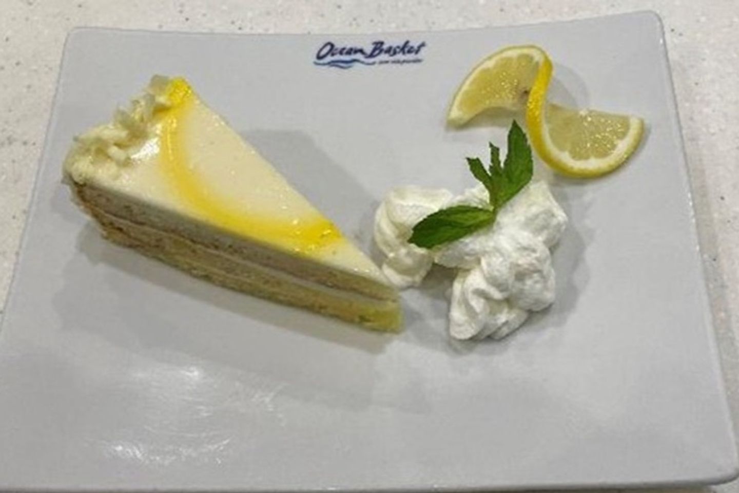 Lemon Mouse Cake