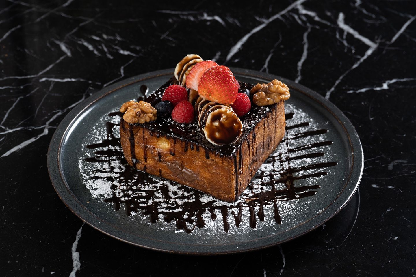 Chocolate French Toast
