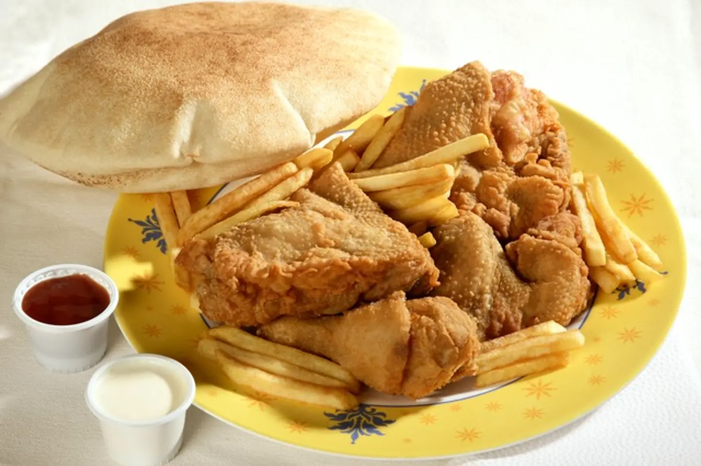 الديوان بروست حار  - وجبة