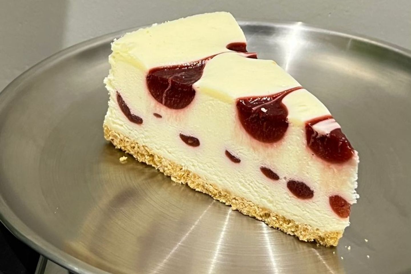 Cheeses Cake Raspberry