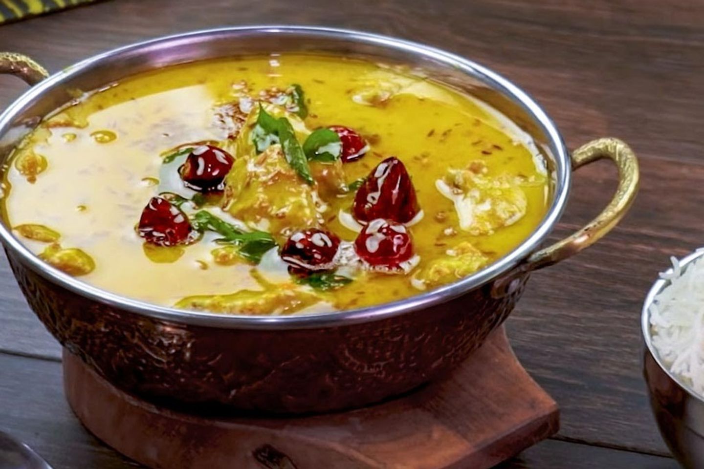 Kari Pakora With Roti