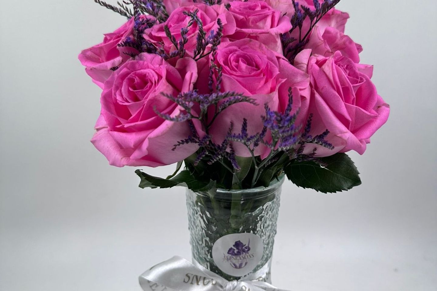 Luminum Rose Vasa