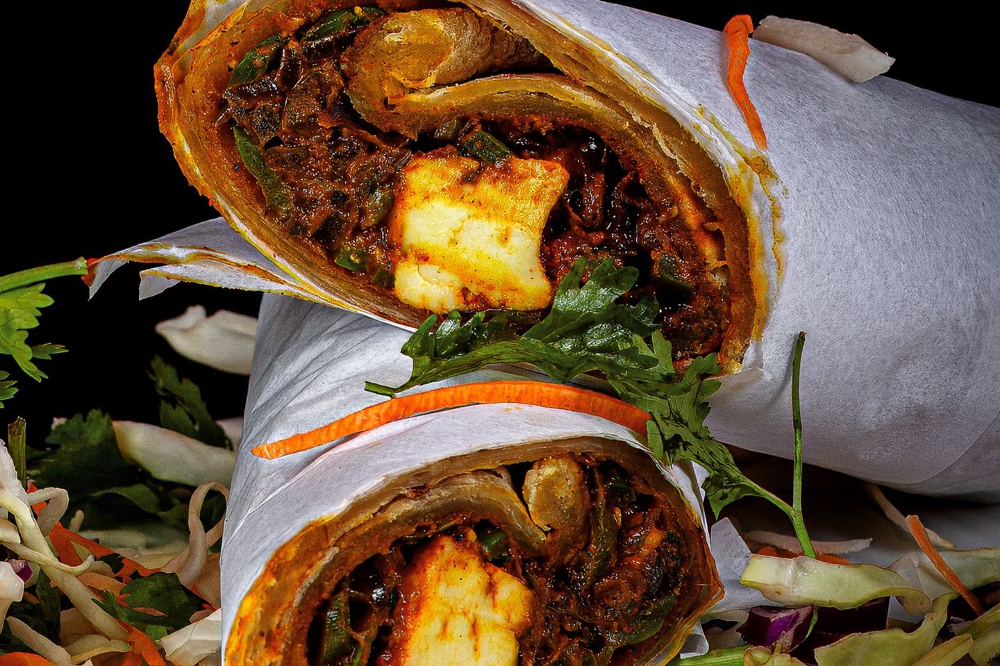 Paneer Kathi Roll