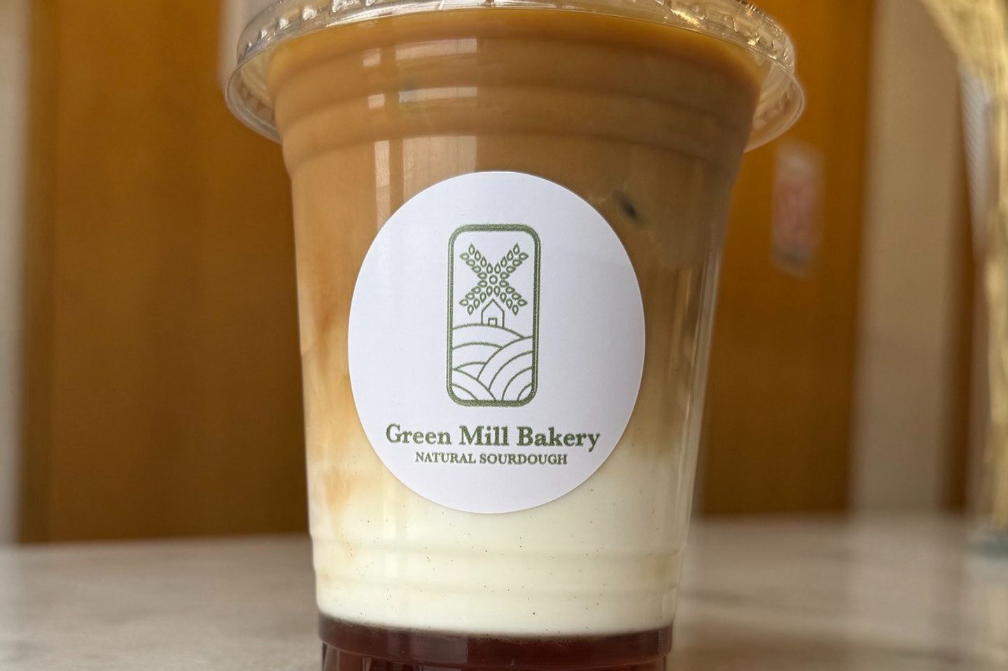 Iced Carmel Latte