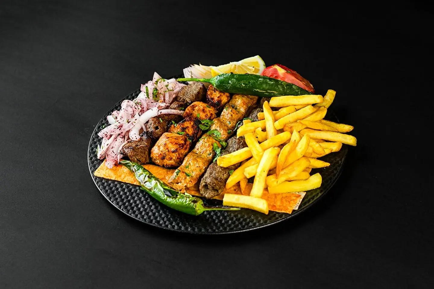 مشكل مشاوي صغير