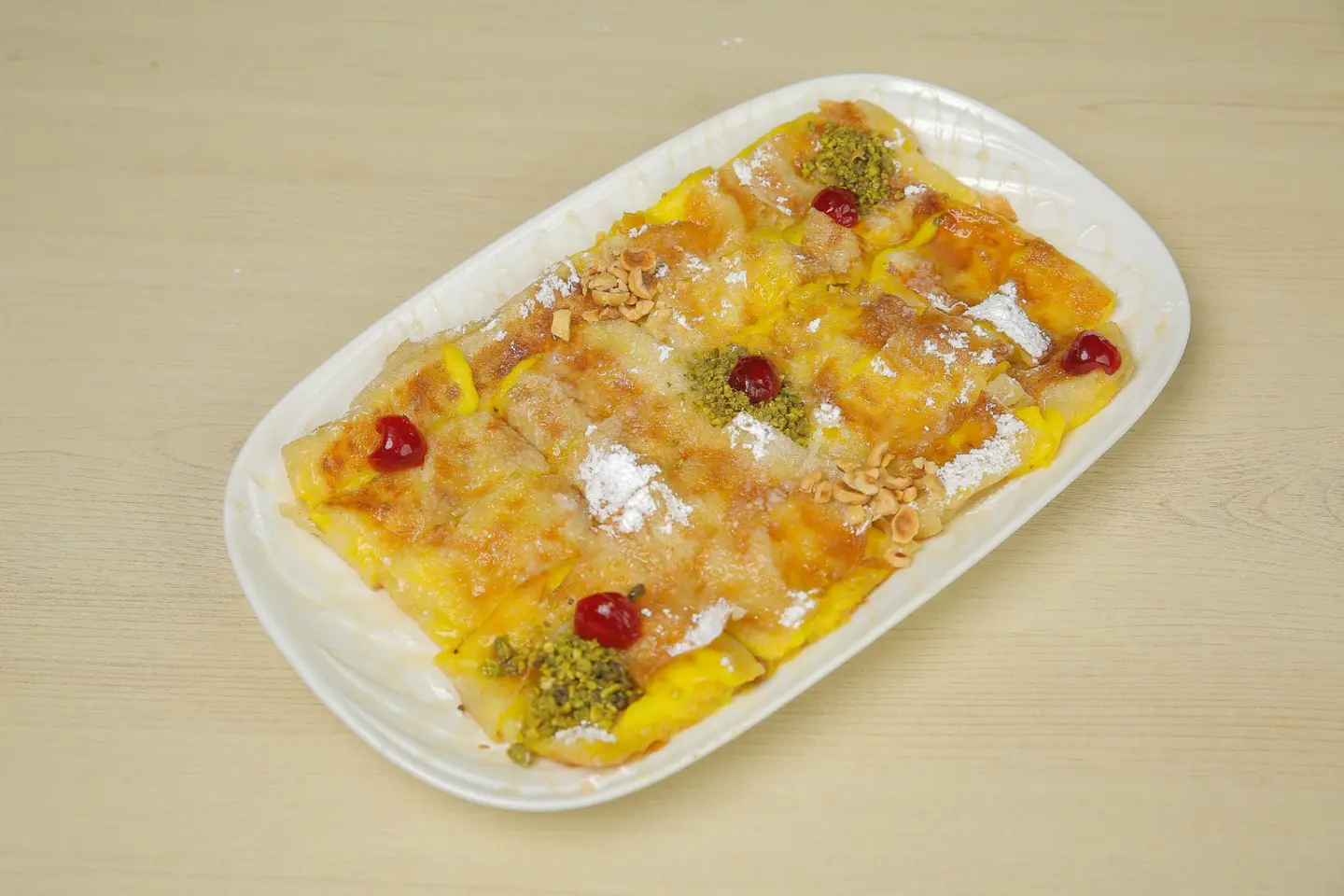 فطيرة بغاشة ساده