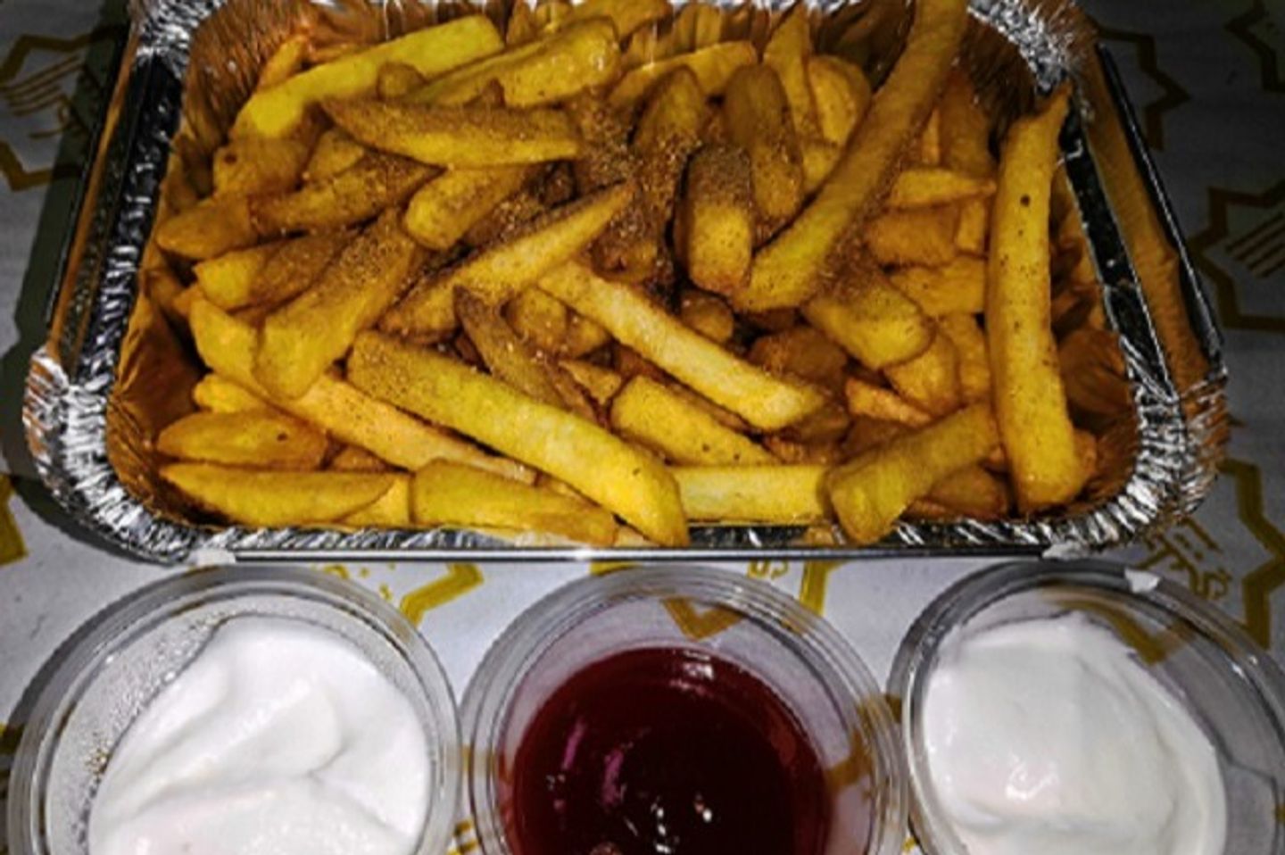 بطاطا مقلية