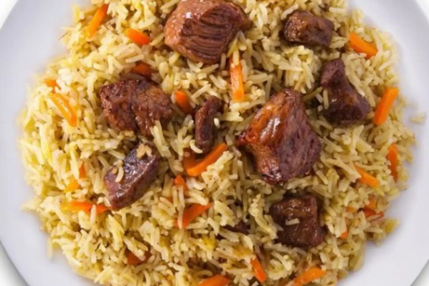 Meat Biryani