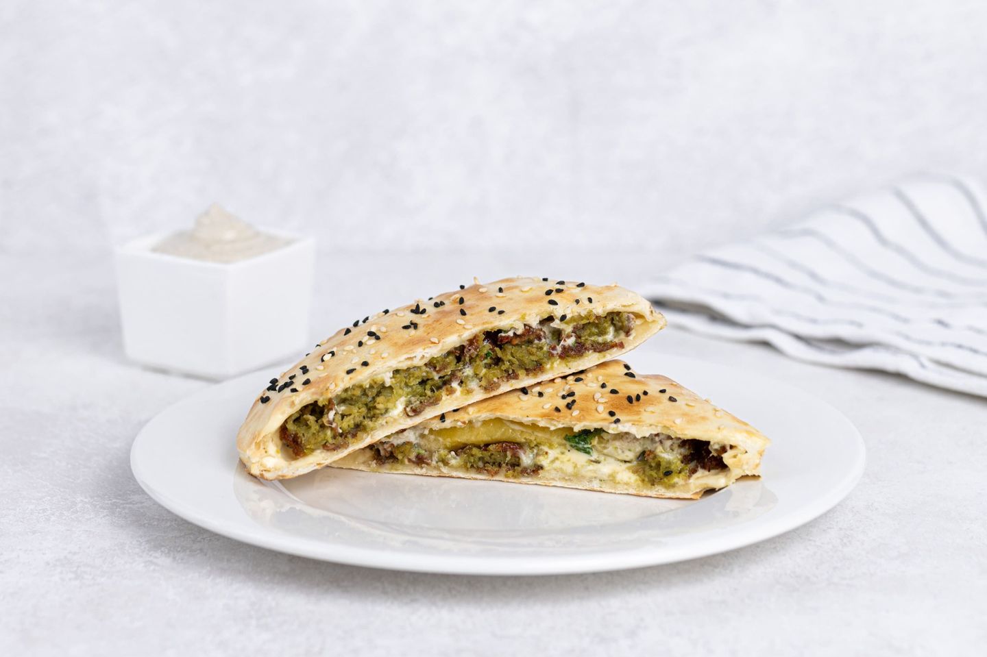 فطيرة فلافل