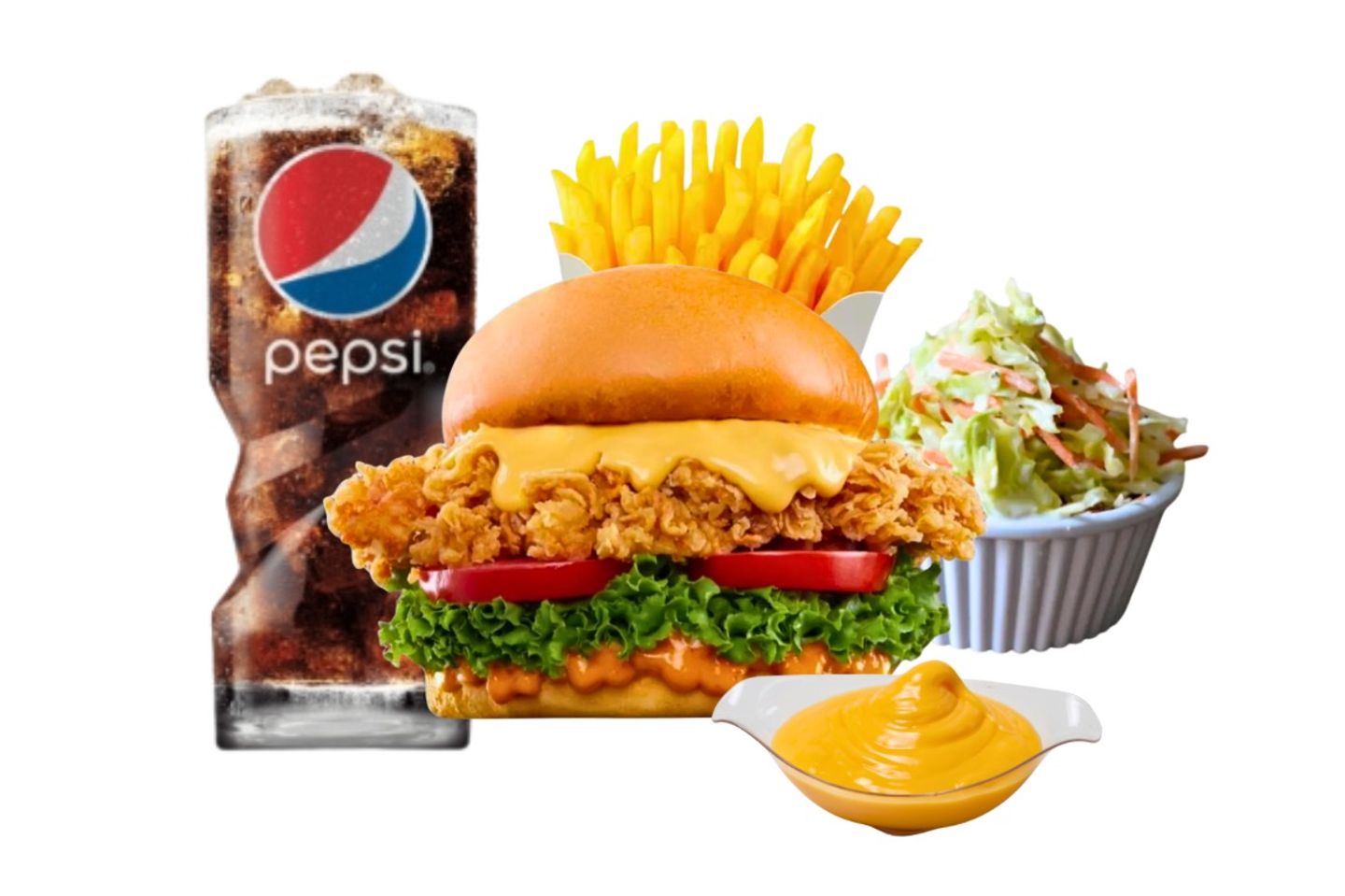 Doufel Crispy Meal