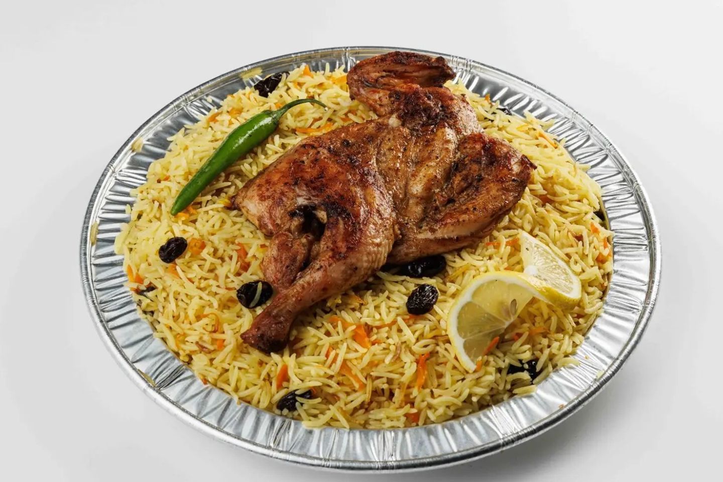 Chicken Mazby Rice Bukhary