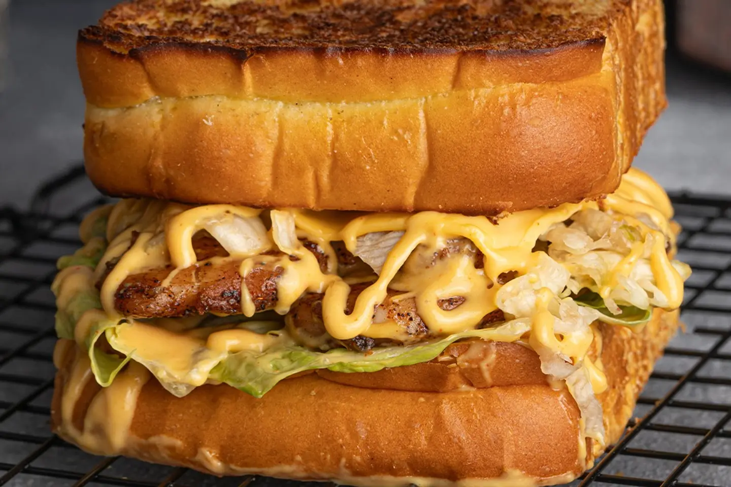 بريوش دجاج مشوي