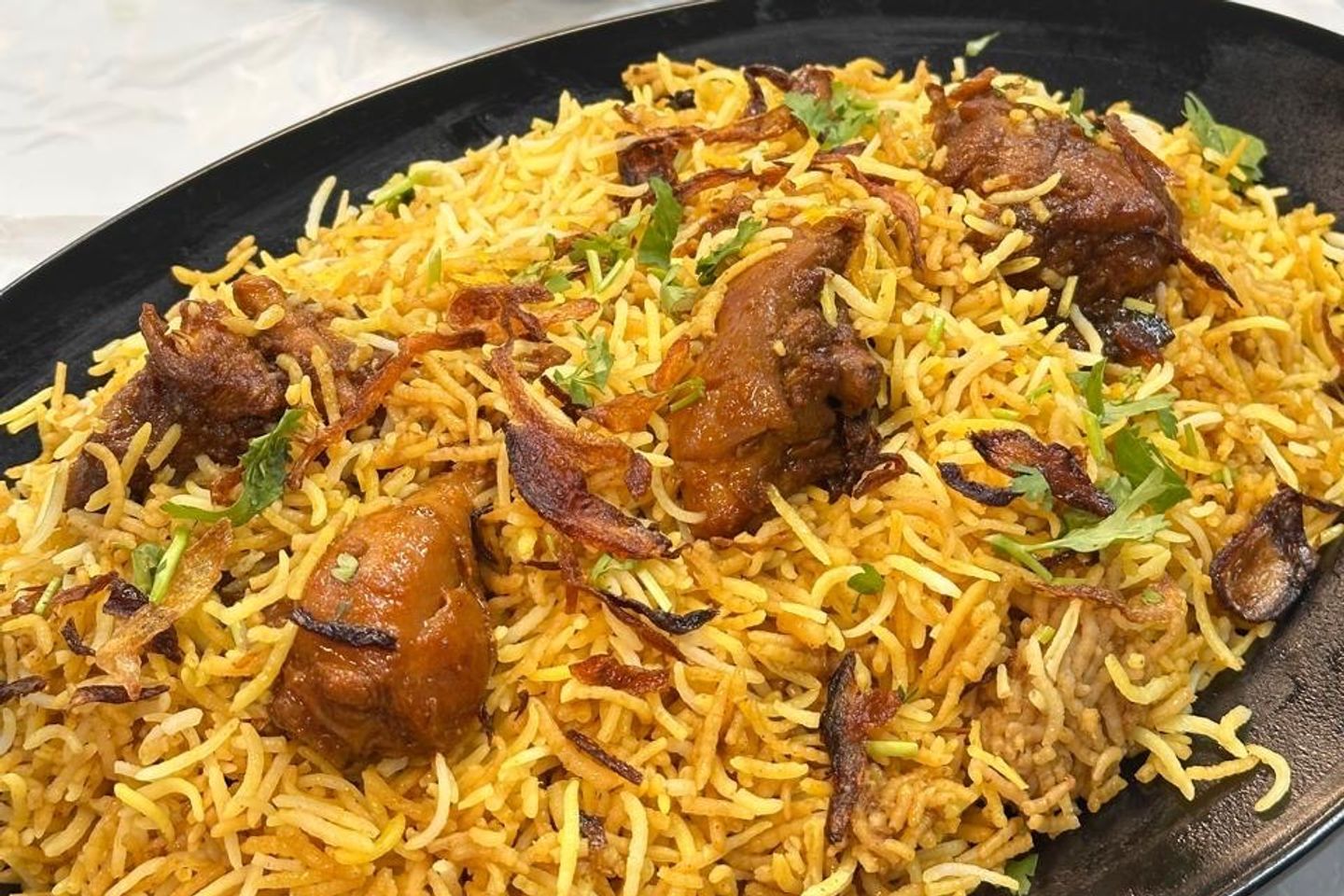برياني دجاج