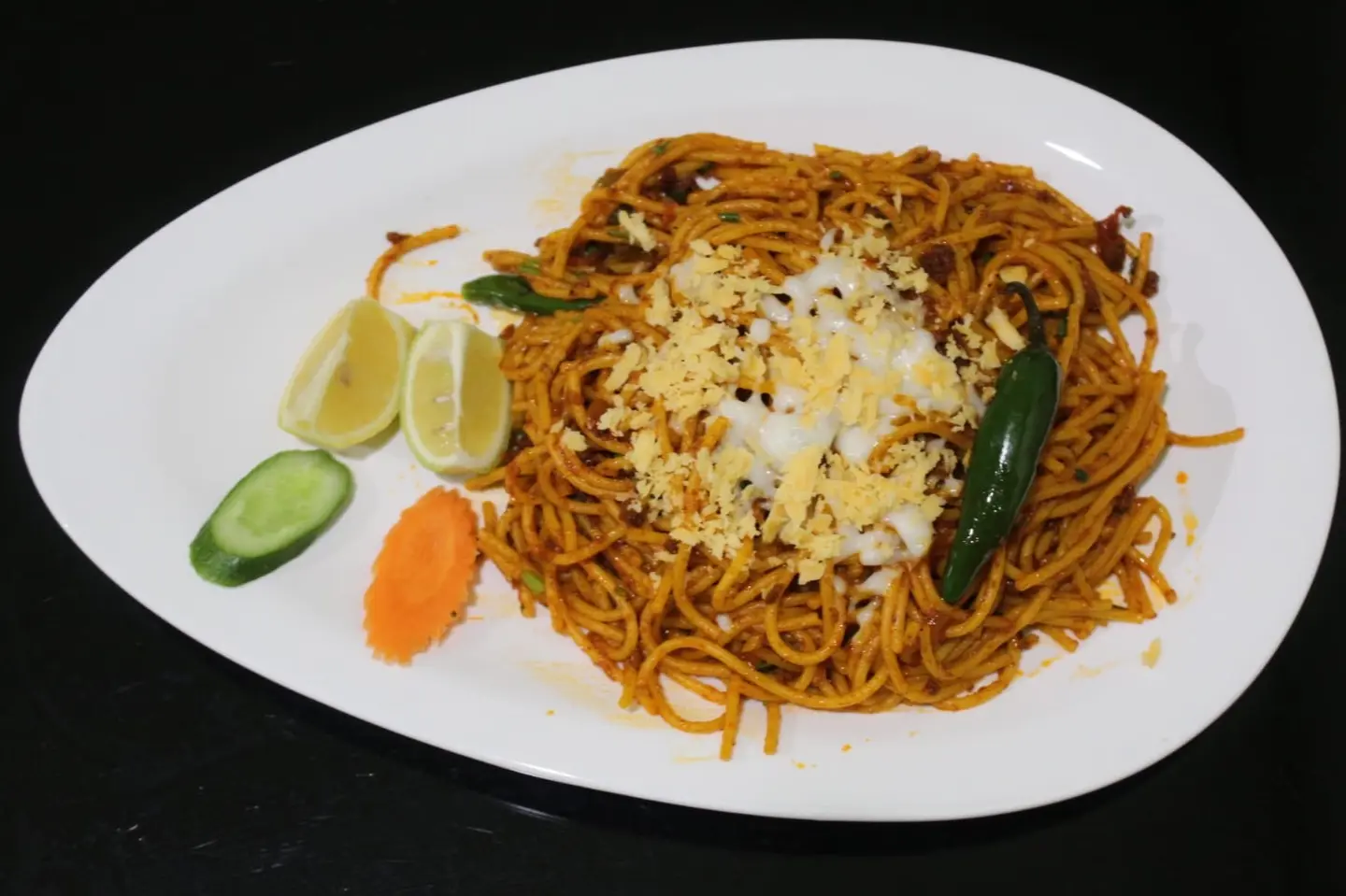 Spaghetti With Meet