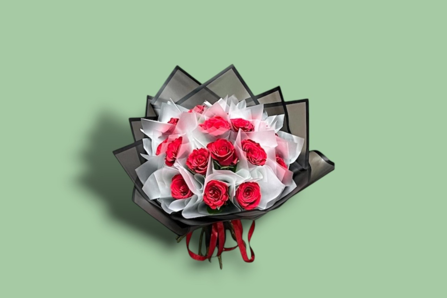 Decorative Red Rose Bouquet 49