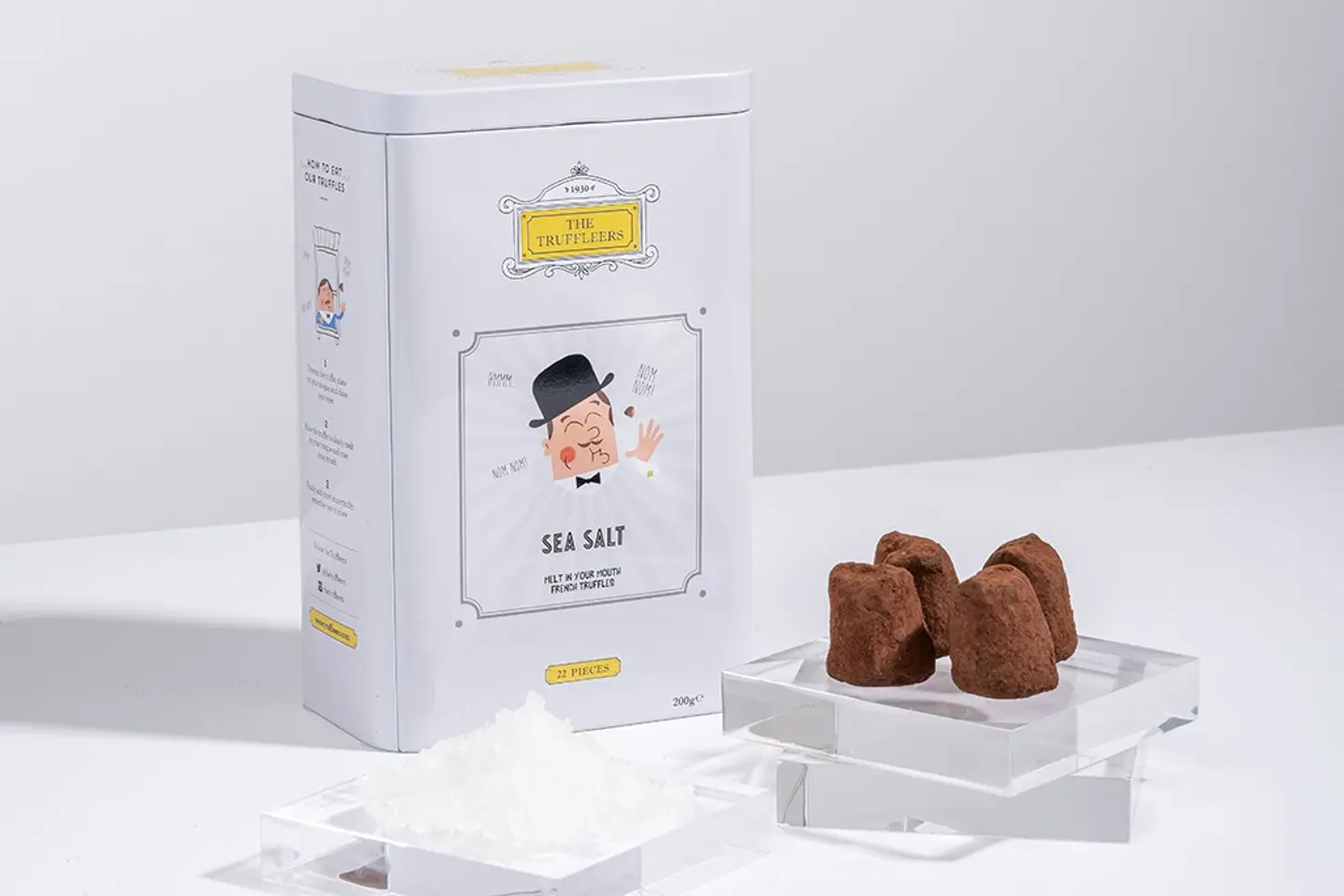Sea Salt Truffles