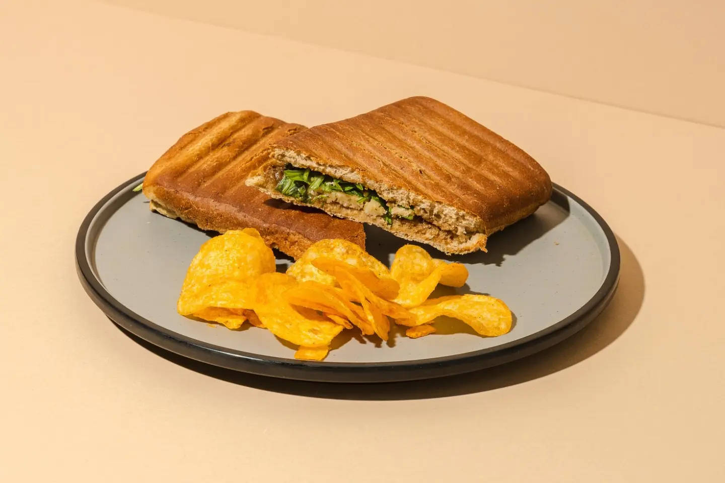 Halloumi Sandwich