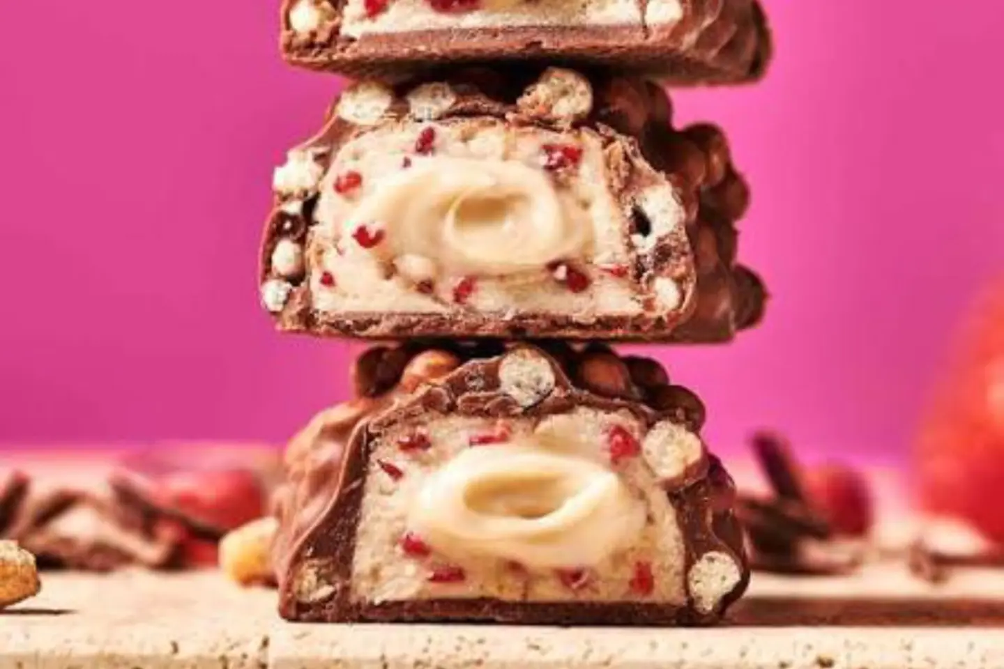Maxi Protein Bar Strawberry Cream
