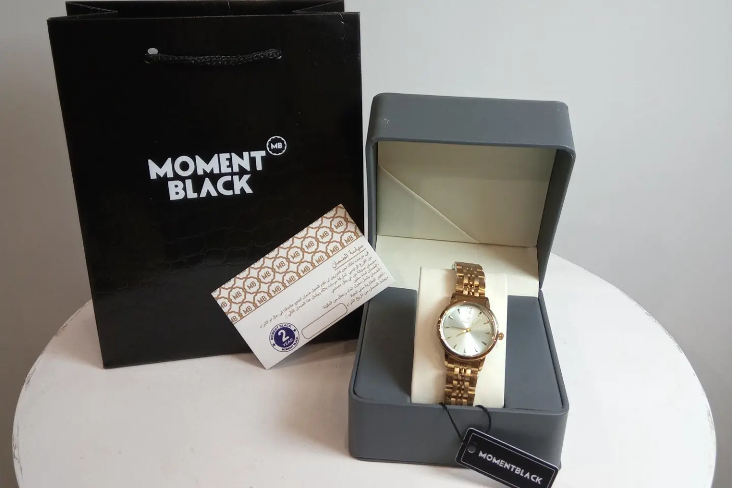 Girl Watch Brand Moment Black Number 28