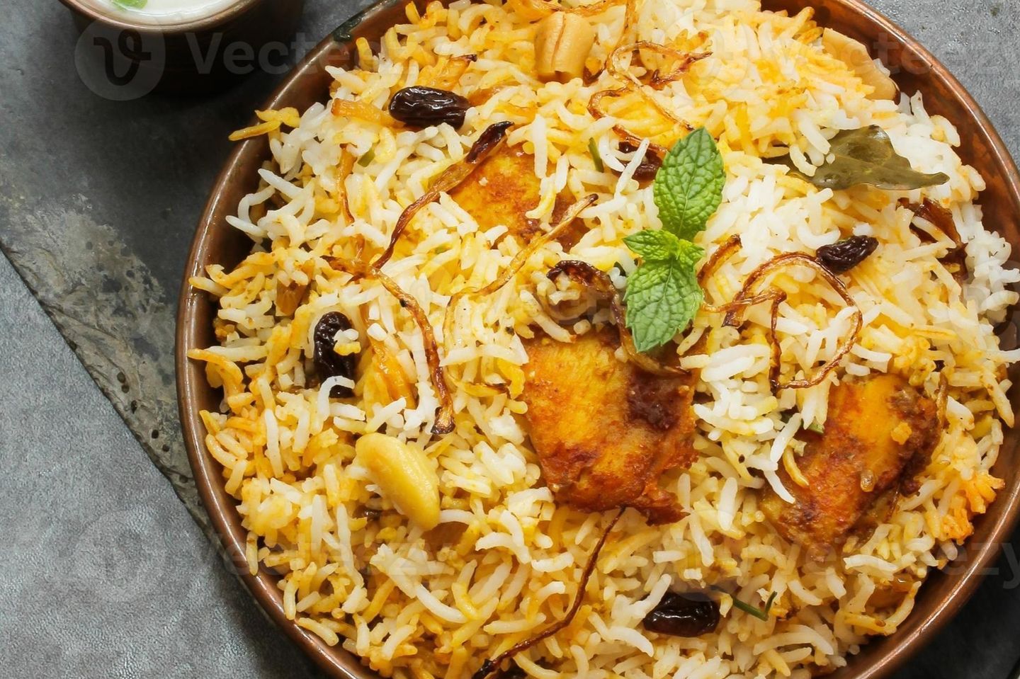 Fish Biryani Hamour