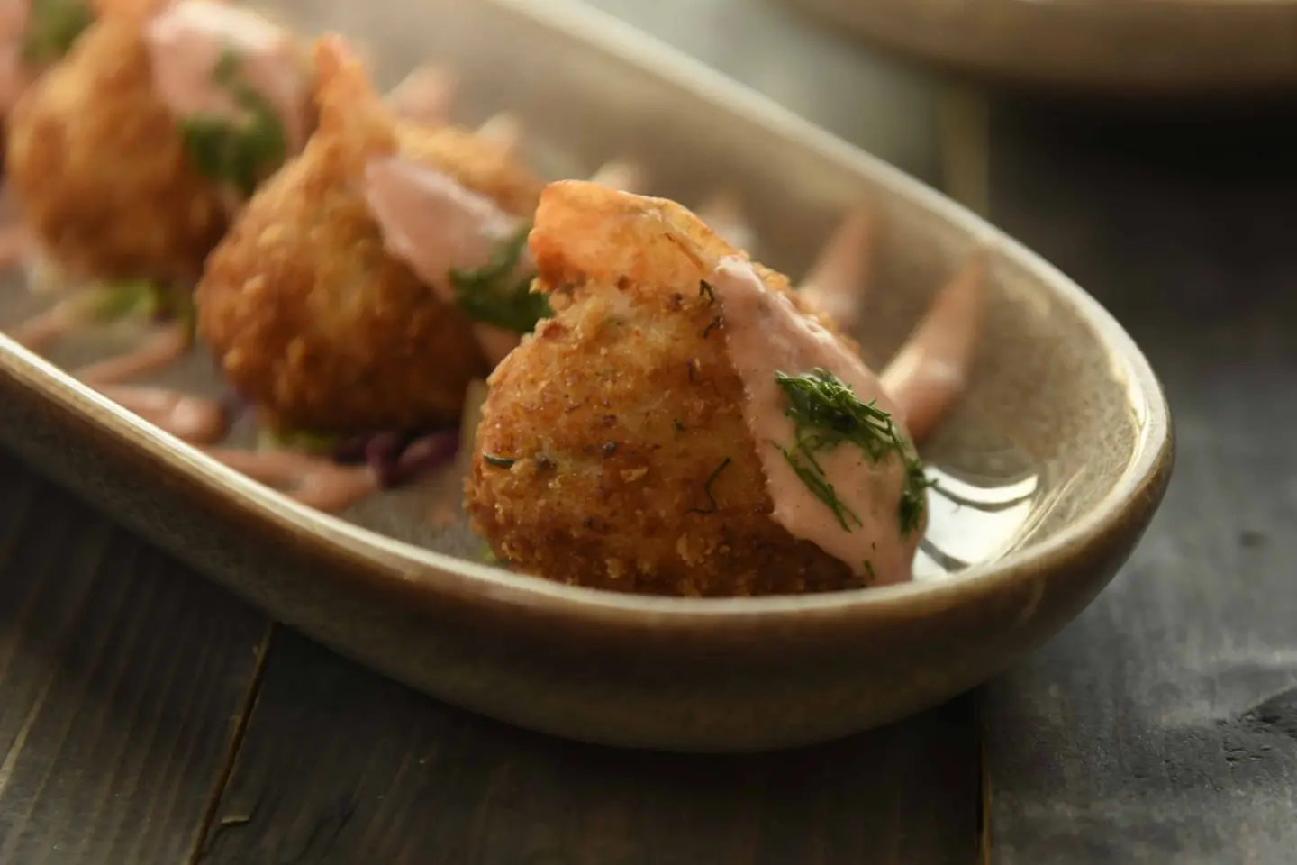 Dynamite Shrimp Ball