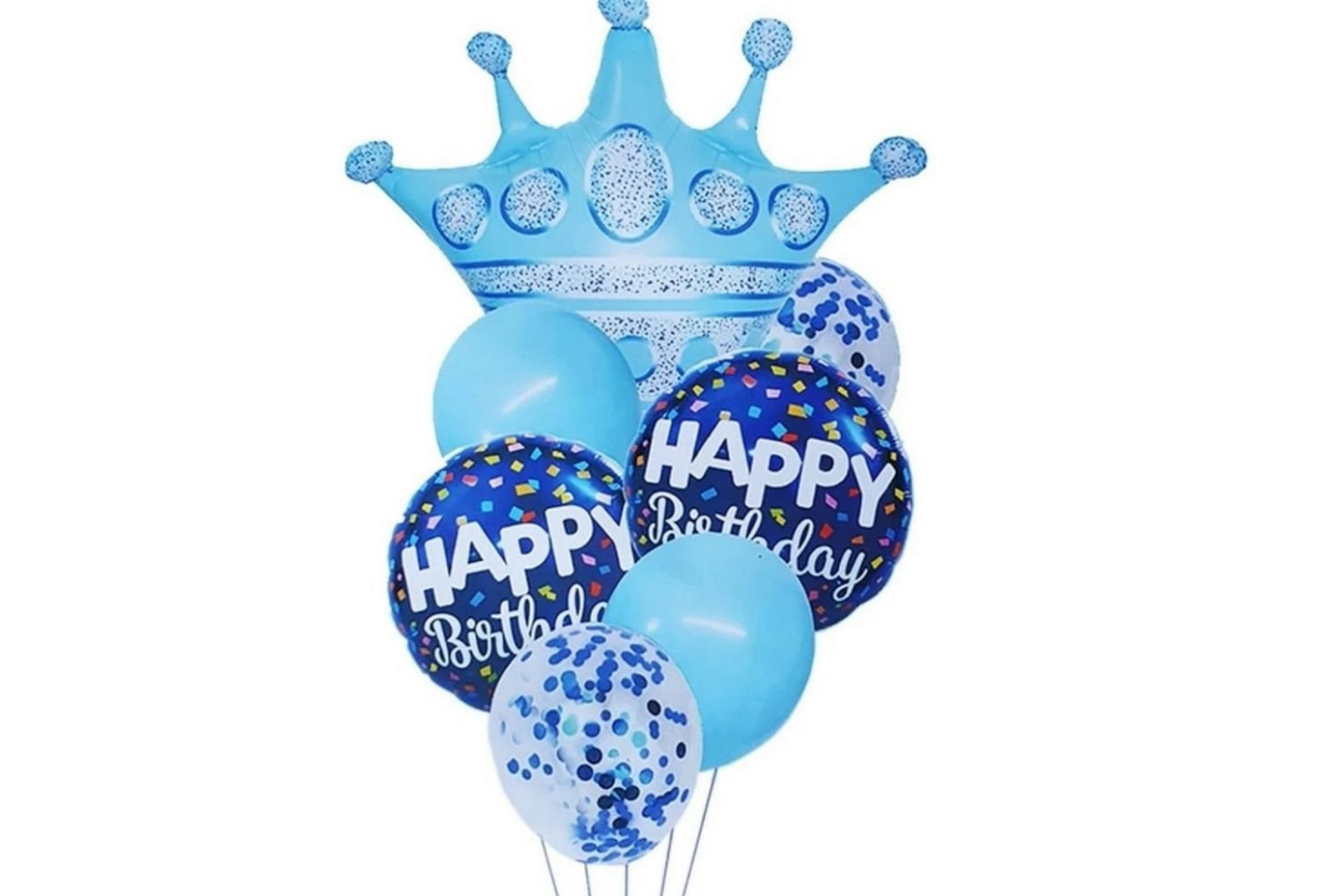 Balloons For A Boy's Birthday