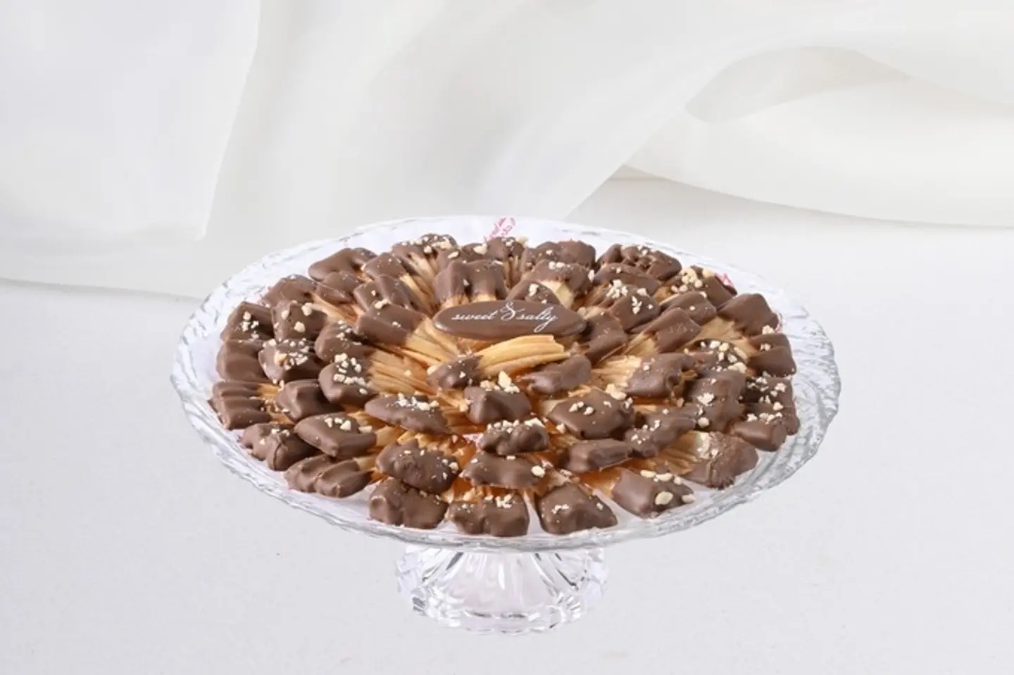 Chocolate Baklava Chips Vase