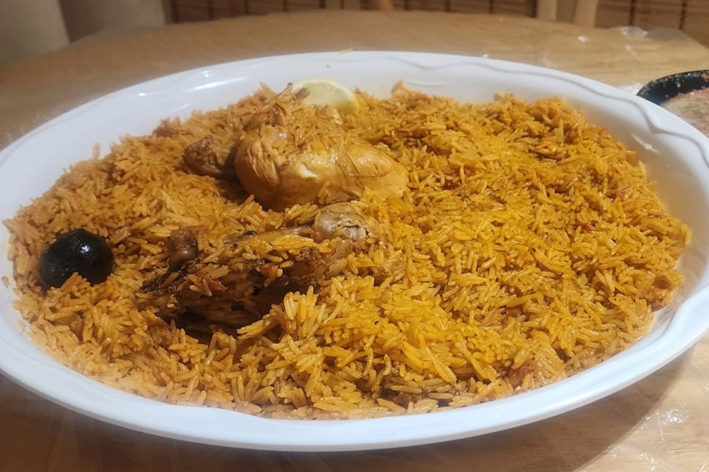 Half Chicken Madghout